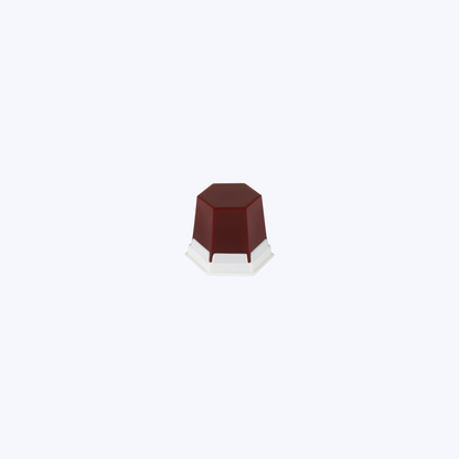 Renfert GEO Classic Cervical Wax Burgundy Transparent