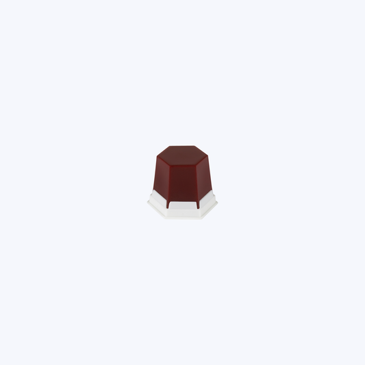 Renfert GEO Classic Cervical Wax Burgundy Transparent
