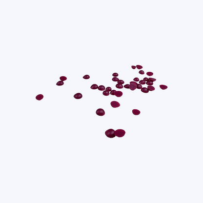 Renfert GEO Cervical Wax Red Transparent Pellets