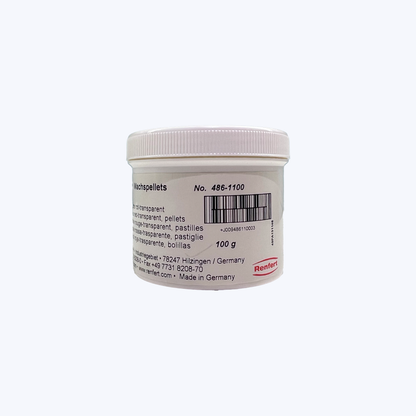 Renfert GEO Cervical Wax Red Transparent Pellets