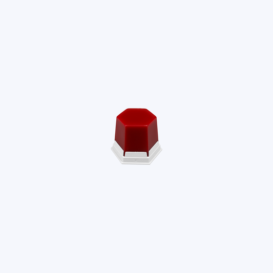 Renfert GEO Undercut Wax Red Transparent