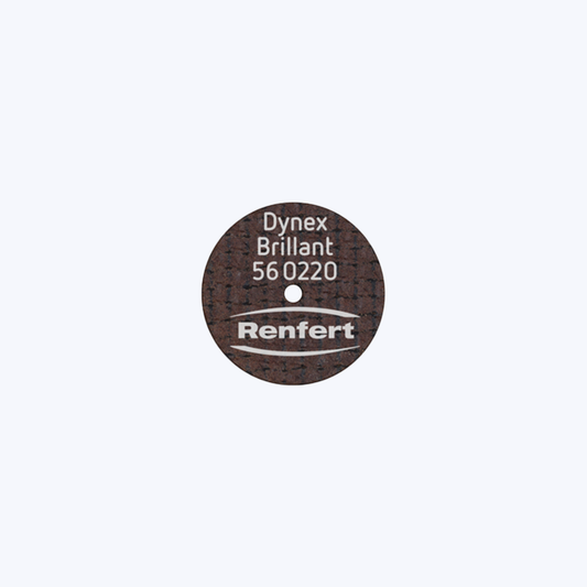 Dynex Brillant Separating disc 0,25x20 mm, 10 pcs.