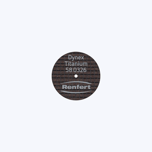 Renfert Dynex Titanium Separating Disc 0.3mm