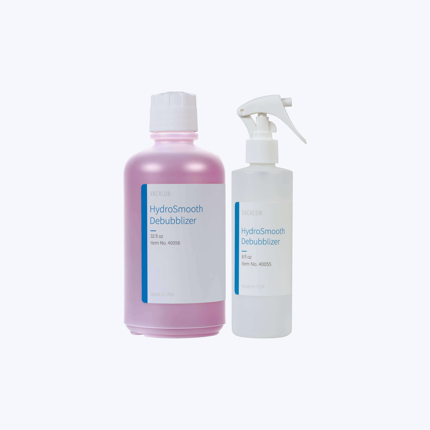 HydroSmooth Debubblizer, 32 oz Refill w/ Empty Spray Bottle