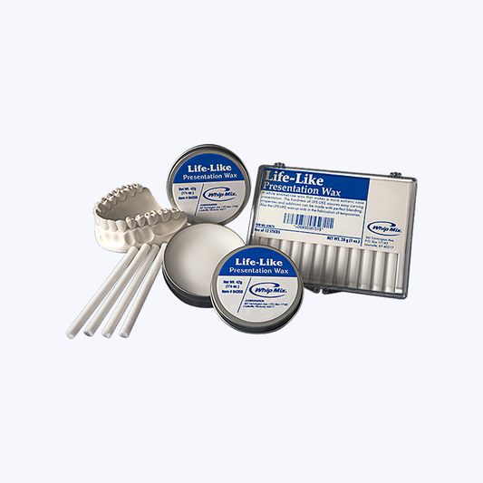 Life-Like Presentation Wax