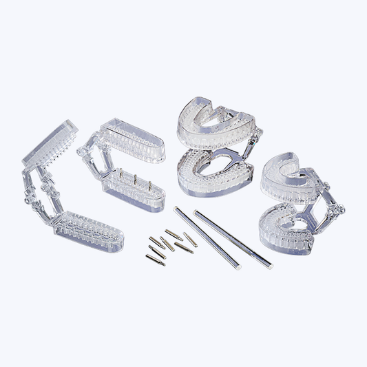 MAINSTAY DISPOSABLE ARTICULATOR PIN ANTERIOR 25 SETS