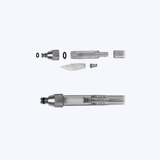 Plastic Tubing with Connections