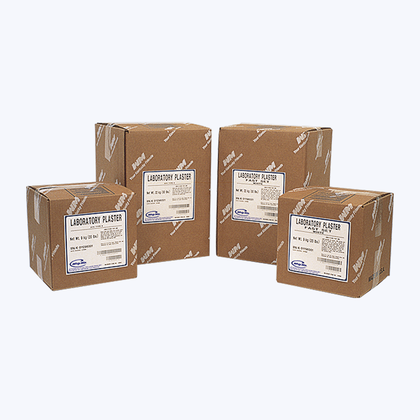 LABORATORY PLASTER 33#/15KG