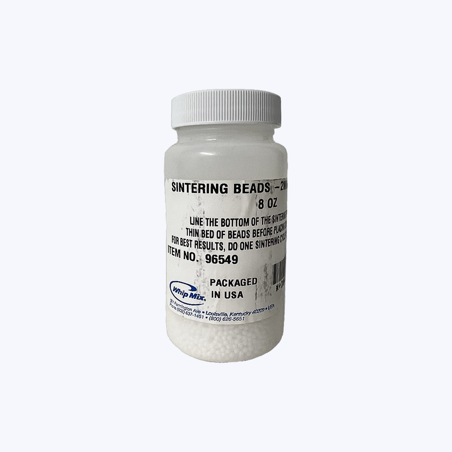 SINTERING BEADS - 2MM ZIRCONIA 8OZ