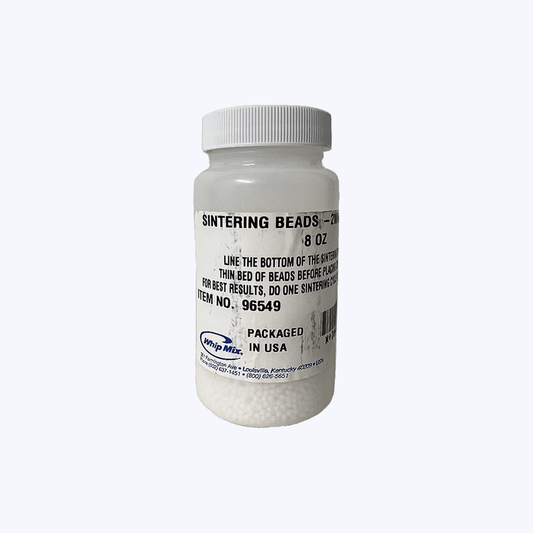 SINTERING BEADS - 2MM ZIRCONIA 8OZ